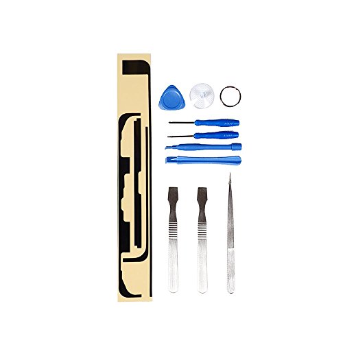 LL TRADER Für iPad mini 1&2 Touchscreen Digitizer Glaslinse mit IC Flexkabel , Home Button und Werkzeug Weiß Ersatz - 3