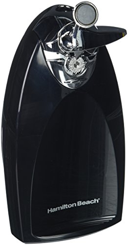 Hamilton Beach Black &amp; Stainless Steel Heavyweight Can Opener 76380