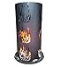 Produktbild Mendler Feuersäule LD27, Feuerstelle Terrassenofen Terrassenkamin Gartenkamin ~ Höhe 80cm