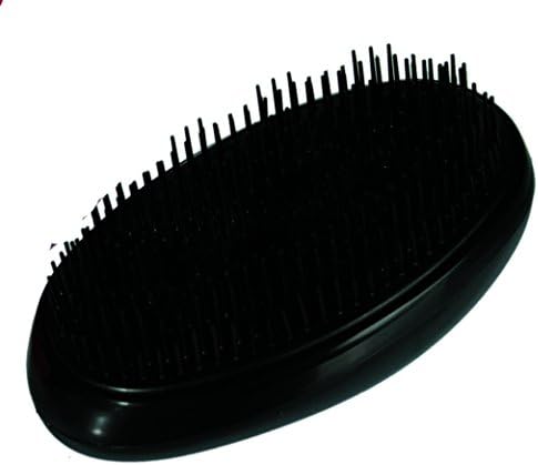 No More Tears - Black Anti Tangle Hair Brush - Women Woman Lady Ladies Her - Best Selling Secret Santa Idea Christmas Stocking Filler Present Xmas Gift - One Supplied
