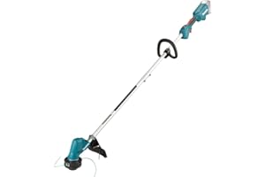 Makita DUR192LZ 18V Li-ion LXT Brushless Line Trimmer - Batterie e caricabatterie non inclusi Blu