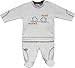 Schnizler Baby Girls' Tracksuit Beige Beige (original 900) 3-6 Months