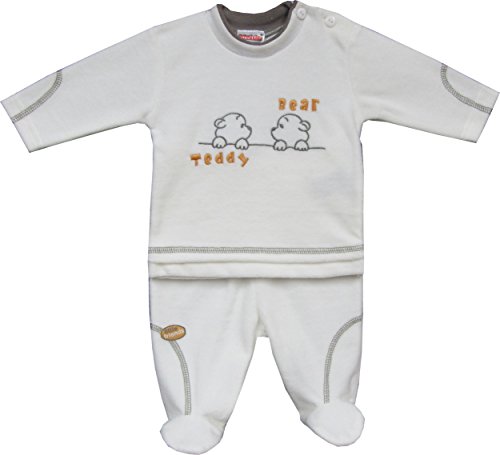 Schnizler Baby Girls' Tracksuit Beige Beige (original 900) 3-6 Months