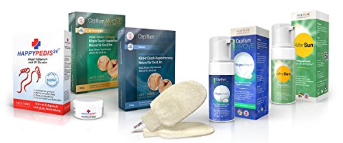 Capillum AMOVE NATURAL Körper Dusch Haarentfernung, 200g, Dermatest sehr gut – Das Original- - 8