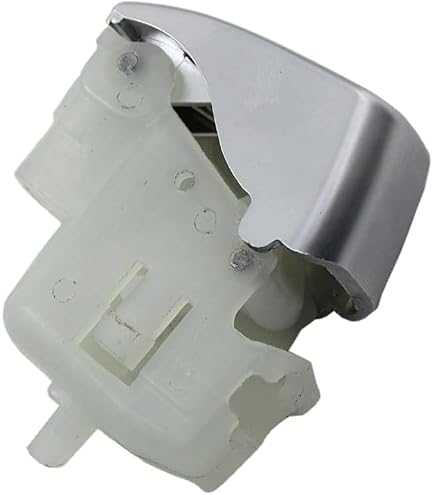 Pommeau Levier Vitesse Chromé Automatique – Compatible Renault Megane 4, Talisman, Kadjar, Scenic 4, Koleos (328652311R 349206625R)