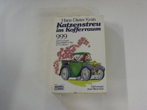 Preisvergleich Produktbild Katzenstreu im Kofferraum