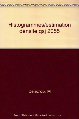Histogrammes et estimation de la densité