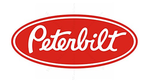 Preisvergleich Produktbild Sticker-Designs 15cm! 2Stück! Aufkleber-Folie Wetterfest Made IN Germany Peterbilt AD332-Logo UV&Waschanlagenfest Vinyl-Auto-Sticker Decal Profi Qualität bunt farbig Digital-Schnitt!