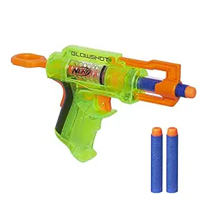 Nerf N-Strike GlowShot Blaster, Toy Blaster, For Kids Ages 8 years old and Up