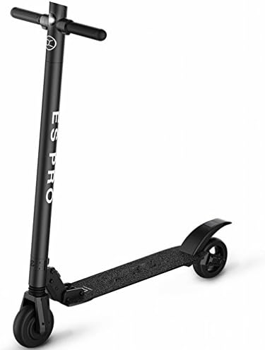C Electric car E Smart Electric Scooter Upgrade Double Shock Absorber Adult Scooter Foldable Mini Battery Car,Black