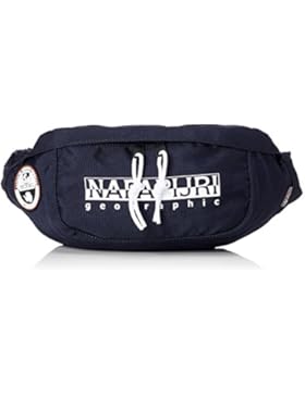 Napapijri Unisex-Erwachsene Happy Bum Bag Umhängetasche, 9x10x43 cm