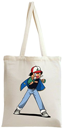 Preisvergleich Produktbild Ash Ketchum With Pokeball Tragetasche