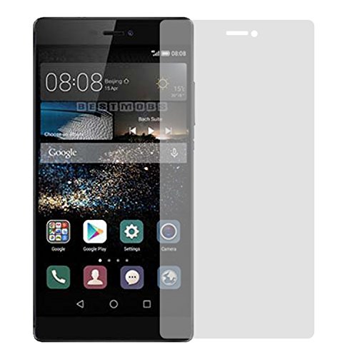 4 x Slabo Displayschutzfolie Huawei P8 Max Displayschutz Schutzfolie Folie „No Reflexion|Keine Reflektion“ MATT – Entspiegelnd MADE IN GERMANY - 2