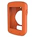 Produktbild Für Garmin Rand 820 Fall, SOPEAR Weiches Silikon Schutzhülle Cover Schutzhülle für Garmin Edge 820 Bike GPS Orange