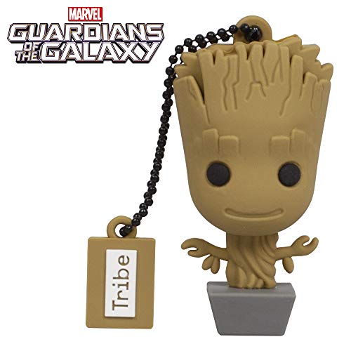 Chiavetta USB 32 GB Baby Groot - Memoria Flash Drive 2.0 Originale Marvel Guardiani della Galassia, Tribe FD035705