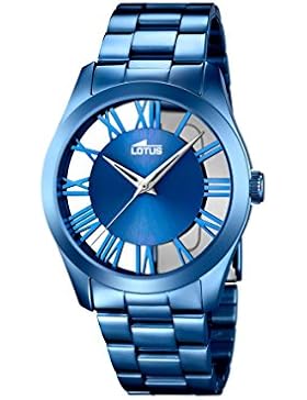 Lotus Damen-Armbanduhr Analog Quarz Edelstahl 18252/1