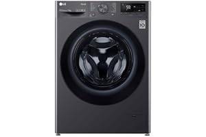 LG WFR1114MB Front Load Washing Machine | 11 Kg Capacity | Middle Black Colour | AI DD Technology | TurboWash | Steam™ | Allergy Care | SmartThinQ™ Wi-Fi | Powerful & Quiet Operation