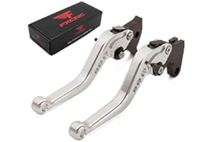 FXCNC RACING Motorrad Einstellbare Brems Kupplungshebel für Vulcan 500 1990-2009, Vulcan 800 1995-2006, Vulcan 900 2006-2016