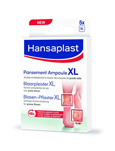 Hansaplast Boite de 5 PANSEMENTS Leuchtmittel XL