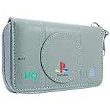 diseño asombroso Cartera de Playstation consola original Gris