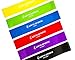 Produktbild Widerstandsbänder - Premium Set aus 6 Resistance Fitnessbänder Übungsbänder Gymnastikbänder 30 x 5cm plus Trainingsanleitung und lebenslange Garantie