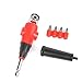 Produktbild 105 Degrees Adjustable rechtwinklig Schraubendreher Adapter-Set Schraubendreher-Bits Kombination Kits f¨¹r Electric Drill-Werkzeug Regard