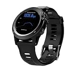 BIANJESUS Smart Watch Wasserdichte Blutdruck Bluetooth Herzfrequenz Navigation Pedometer Multi Digital Mädchen Frauen Luftdruck Höhe Sport GPS Männer Erwachsene