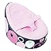 Doomoo Seat NEW for 2015 - Baby Bean Bag Birth-30kg- Stone Pink