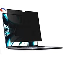 Filtro De Privacidad Thorani Para Microsoft Surface Book (13") - Protege Contra Miradas Laterales, Fácil Instalación