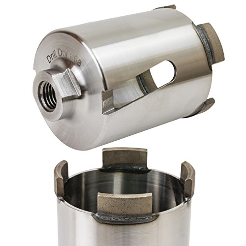 Laser Diamant Dosensenker Profi Top inkl. SDS Plus Aufnahme & Zentrierbohrer / Austreibkeil - 3