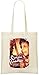 Produktbild Kino Paradiso Poster - Cinema Paradiso Poster Custom Printed Grocery Tote Bag - 100% Soft Cotton - Eco-Friendly & Stylish Handbag For Everyday Use - Custom Shoulder Bags
