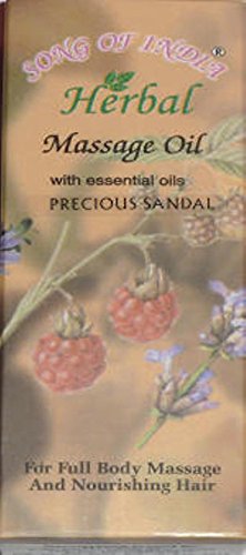 Preisvergleich Produktbild Song of India Herbal Massageöl "Precious Sandal" 100ml