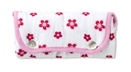 aden + anais 100% Cotton Muslin Portable Changing Pad, Princess Posie Color: Princess Posie Infant, Baby, Child