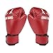Produktbild Nichino Red & Black Erwachsene Boxhandschuhe Professionelle Sandsack-Liner-Handschuhe Kickboxhandschuhe Pugilism Männer Frauen Training Kampfwerkzeug