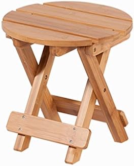 HJHY® Shower stool, Collapsible Portable Waterproof Outdoor Small bench Bathroom Shower stool Sturdy waterproof
