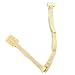 Nestling® 13mm Wide Fashion Stylish Woman Low Back Backless Bra Strap Extender Adapter Crossed Belt Converter (3 Colour)