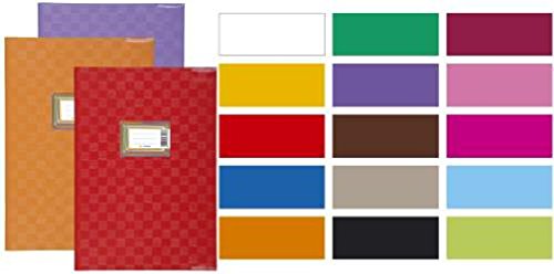 Preisvergleich Produktbild Heftschoner A5 gedeckt gelb HERMA 7421 Plastik