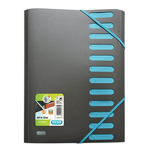 Elba 400009067 - Clasificadora con goma 12 separadores colores surtidos reviews Elba 400009067 - Clasificadora con goma 12 separadores colores surtidos