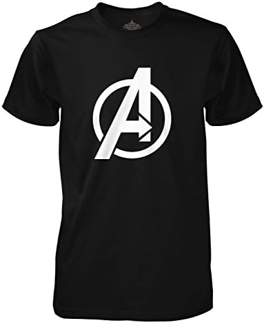 AVENGERS T SHIRT Black-Small