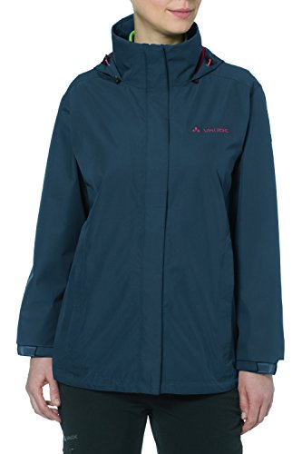 Preisvergleich Produktbild VAUDE Damen Regenjacke blau 38