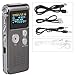 Price comparison product image TOOGOO(R) LCD 4GB Digital Audio Recorder Dictaphone 650Hr MP3 Rechargeable Spy