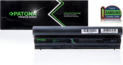 PATONA Premium Laptop Akku für Dell Dell | Latitude E6220 | E6230 | E6320 | E6330 | E6430s - [ Li-ion; 5200mAh;schwarz]