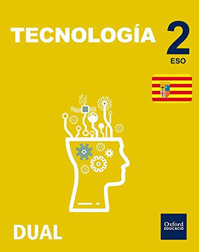 Inicia dual tecnología libro del alumno aragón - 2º eso