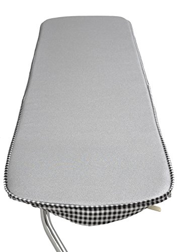 Mabi 702 KETTLER Alu-Bügelauflage LxB 138 x 38 cm Bügeltuch für KETTLER Bügeltische Baujahr 1960-2011 (siehe Bilder) - 6