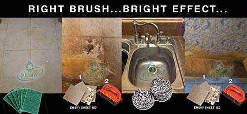 DOT Homecare Products Bathroom DESCALER 400ml,Tiles Cleaner|Remove heavy salt stains,hard water marks,lime scale,calcium,soap scum,mold,rust & fungus on Walls,Floors-ZERO SMELL & FUMES - Image 8