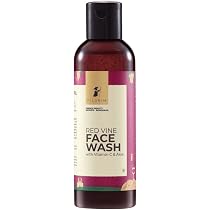 Pilgrim French Red Vine Face Wash with Vitamin C & goodness of ...