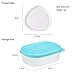 MAANGE Silicone Puff Sponge Beauty Blender Applicator for Makeup and Tanning Lotion