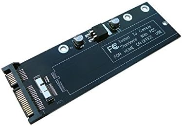 Kalea-Informatique © A1369 A1370 1375 A1377 MC505 MC506 SATA Adapter for SSD Macbook Air