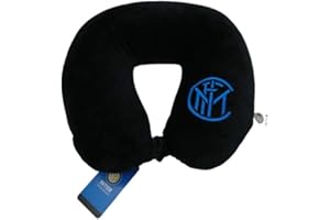 Only4fan S.r.l. Cojín de Viaje/TV FC Internazionale Milano, sin género, Negro, único