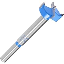 Punta Forstner 26 Mm Per Legno - Carburo Di Tungsteno - Per Fori Precisi In Mobili E Cerniere - Foto 10